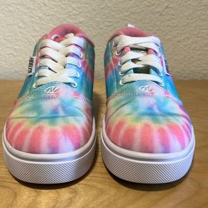 KIDS IVORY ELLA TIEDYE HEELYS